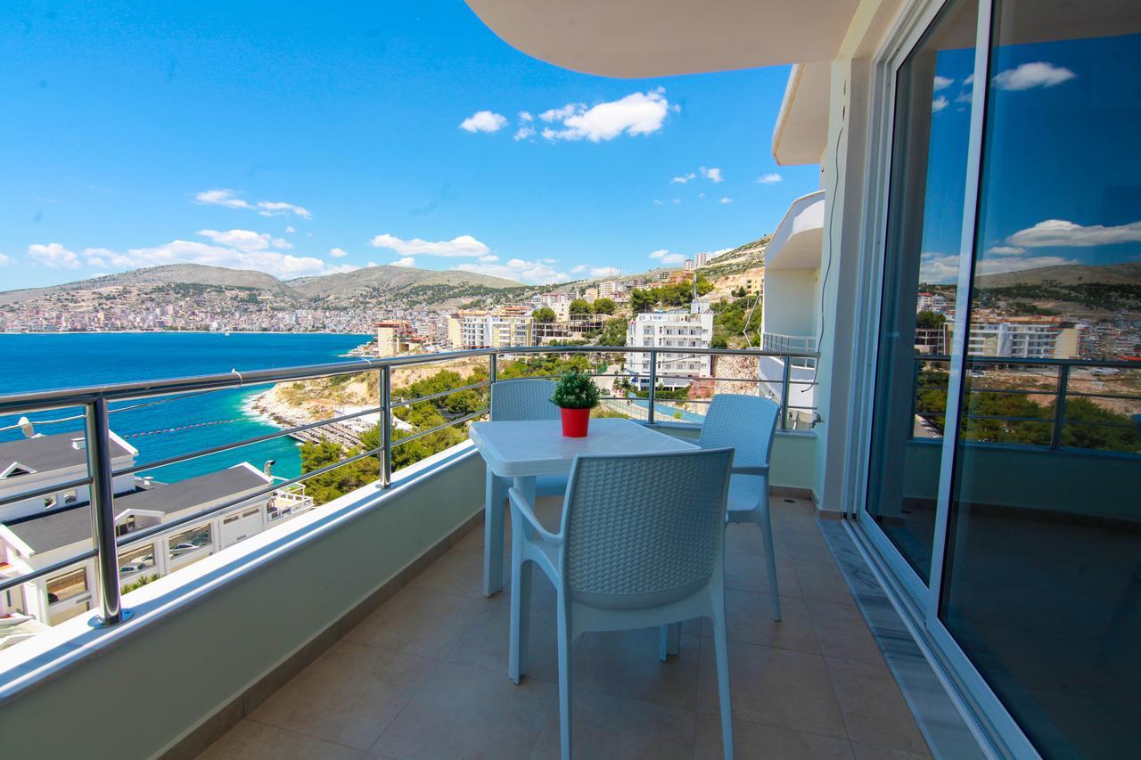 Blue Sea Apartments Sarandë 客房 照片